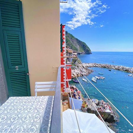 Apartment La Scogliera - Riomaggiore Bagian luar foto