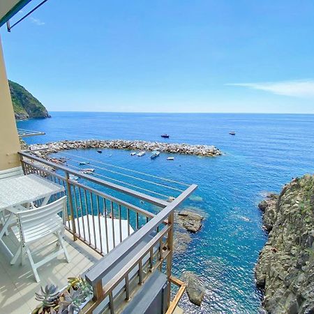 Apartment La Scogliera - Riomaggiore Bagian luar foto
