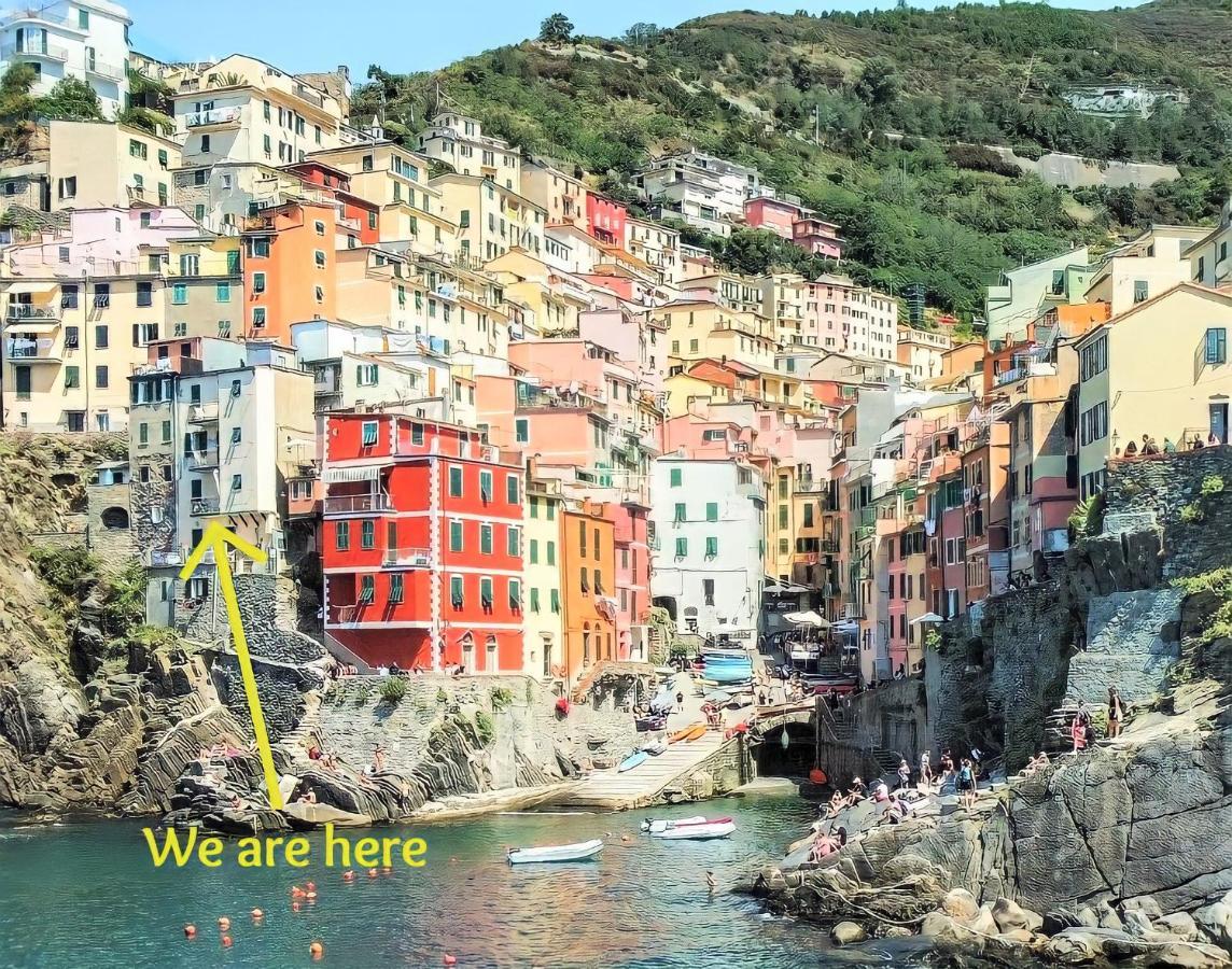 Apartment La Scogliera - Riomaggiore Bagian luar foto