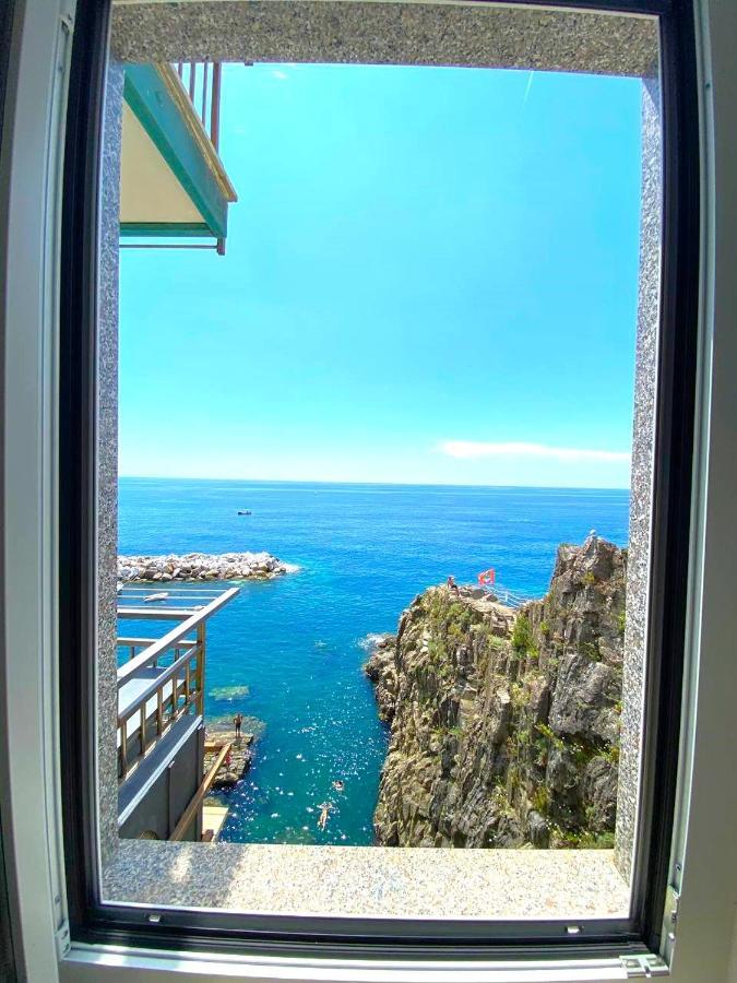 Apartment La Scogliera - Riomaggiore Bagian luar foto