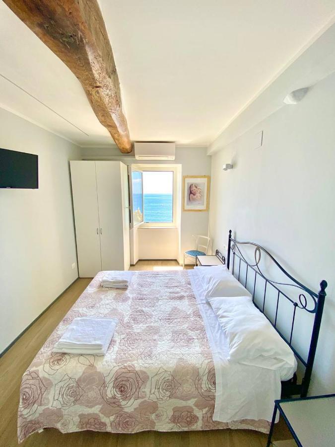 Apartment La Scogliera - Riomaggiore Bagian luar foto