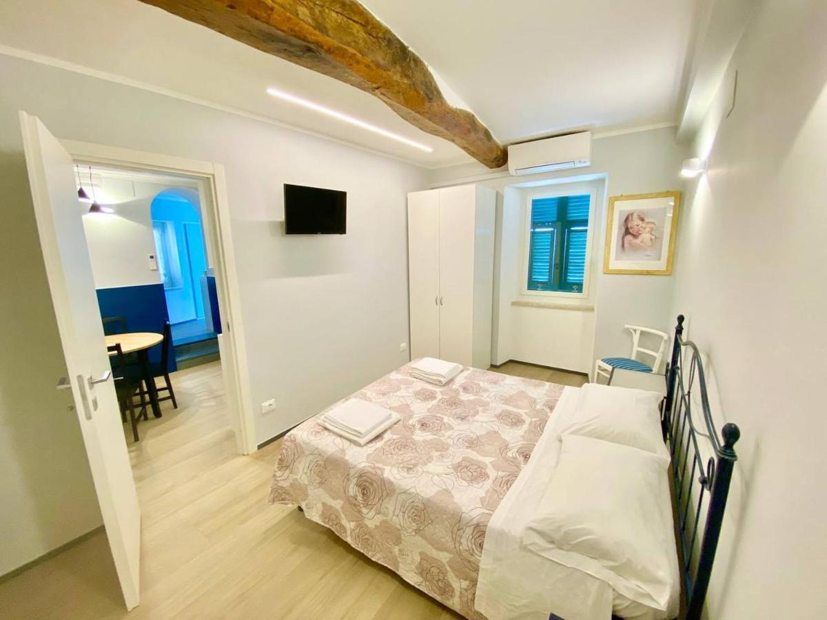 Apartment La Scogliera - Riomaggiore Bagian luar foto