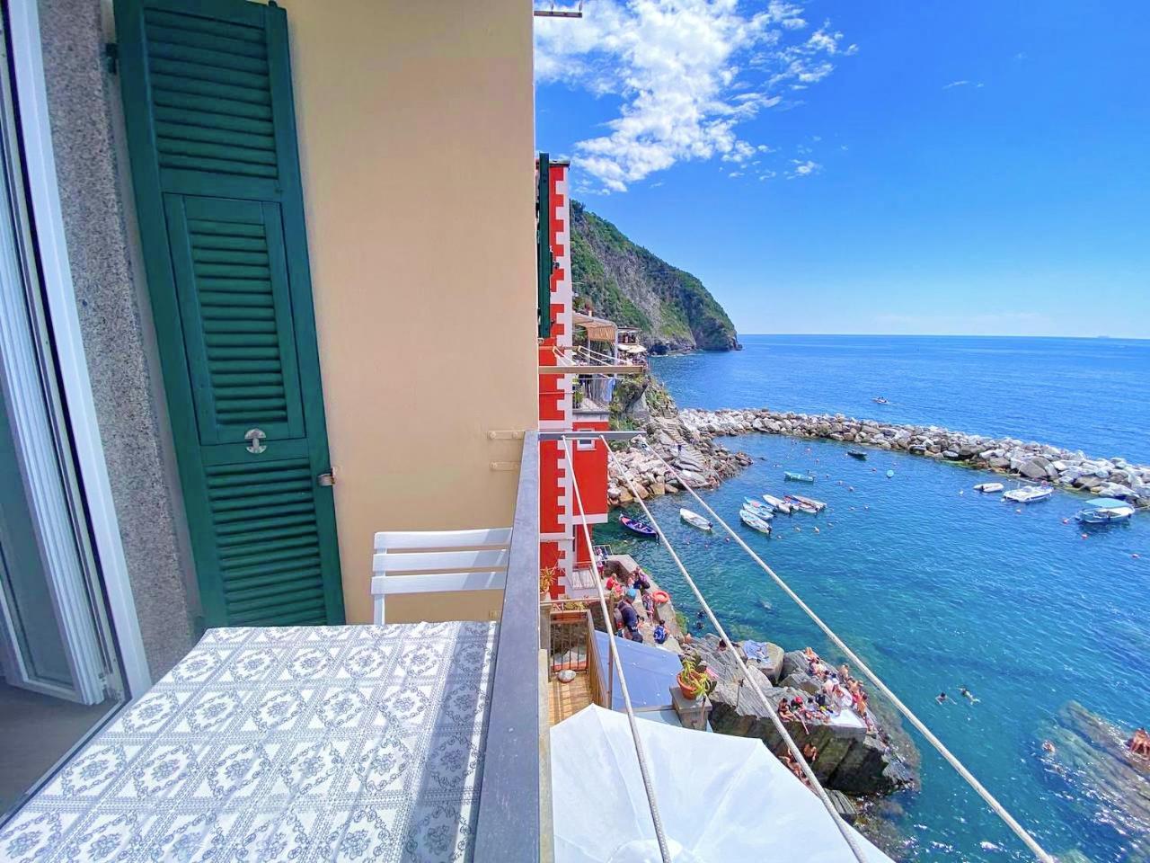 Apartment La Scogliera - Riomaggiore Bagian luar foto