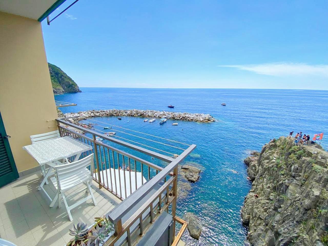 Apartment La Scogliera - Riomaggiore Bagian luar foto