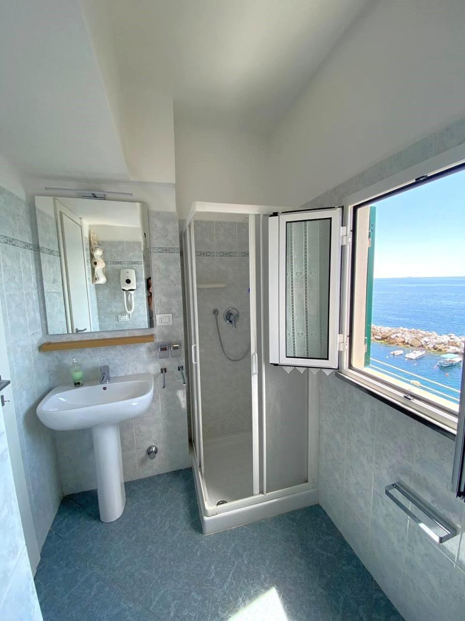 Apartment La Scogliera - Riomaggiore Bagian luar foto